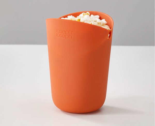M-Cuisine? 2-piece Orange Popcorn Maker Set - Image 7