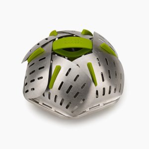 Bloom? Stainless-steel Folding Steamer Basket