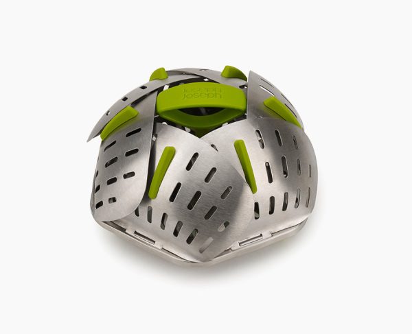 Bloom? Stainless-steel Folding Steamer Basket