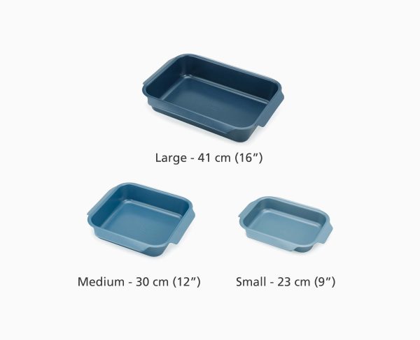 Nest? Oven Non-stick Small Blue Roasting Pan - Image 6