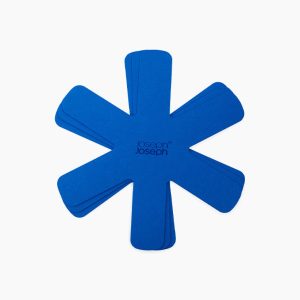 Space 3-piece Blue Felt Pan Protectors