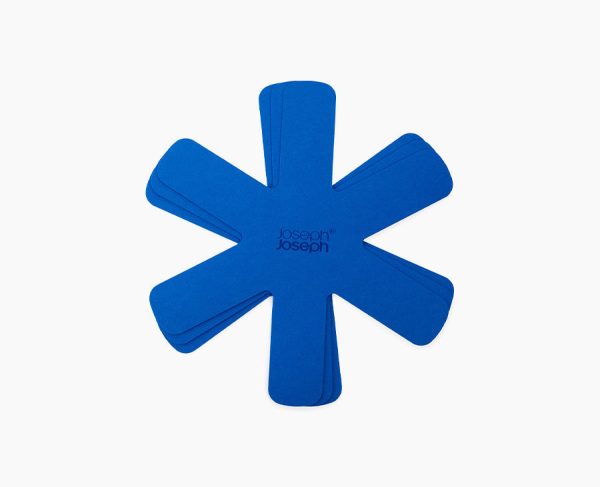 Space 3-piece Blue Felt Pan Protectors - Image 4
