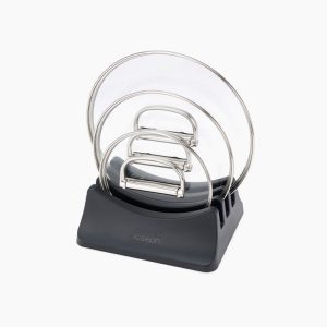 Space 3-piece Pan Lid Storage Stand