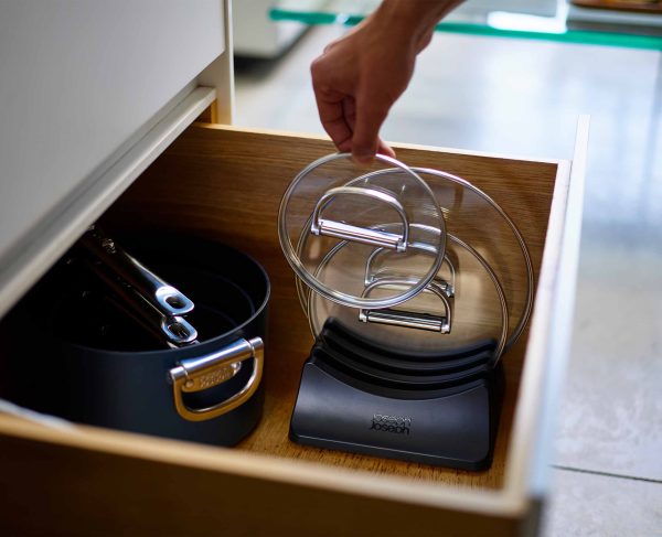 Space 3-piece Pan Lid Storage Stand - Image 3