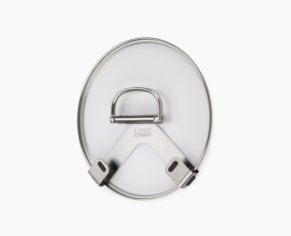 Space Pack of 2 Stainless-steel Pot Lid Holders - Image 4