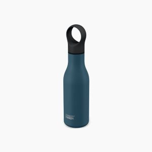 Loop? 500ml Stainless-steel Blue Vacuum Insulated Water Bottle