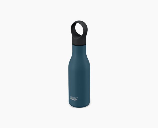 Loop? 500ml Stainless-steel Blue Vacuum Insulated Water Bottle