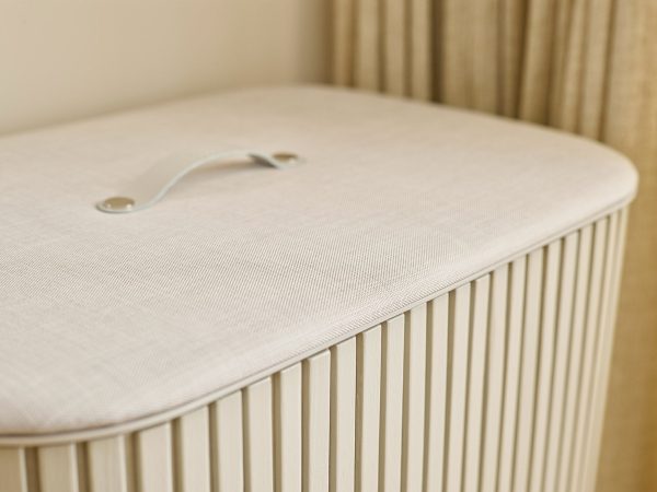 Tota Trio Luxe 90L Ecru Laundry Separation Basket - Image 4