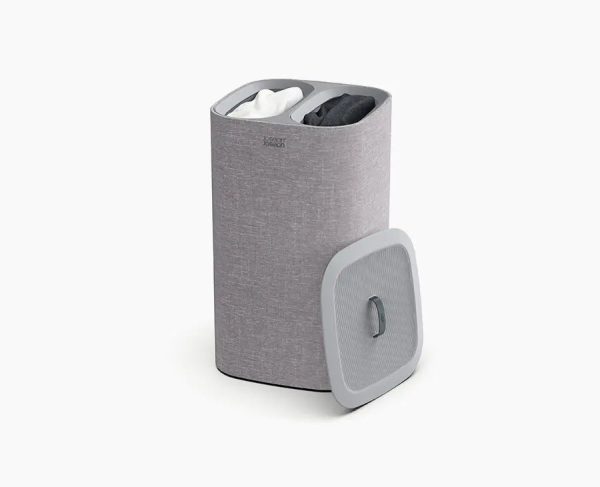 Tota 60L Gray Laundry Separation Basket