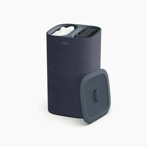 Tota 60L Black Laundry Separation Basket