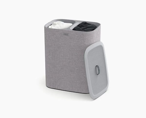 Tota 90L Gray Laundry Separation Basket