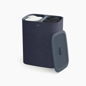 Tota 90L Black Laundry Separation Basket