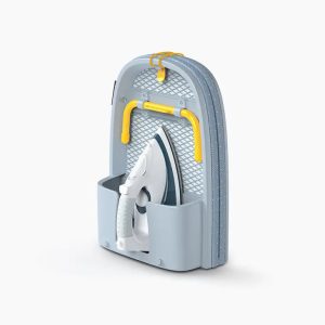 Pocket Folding Gray Ironing Board