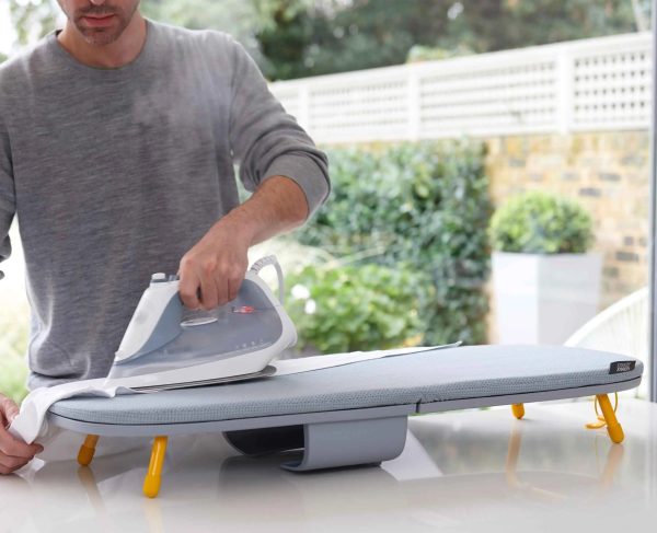 Pocket Folding Gray Ironing Board - Image 3