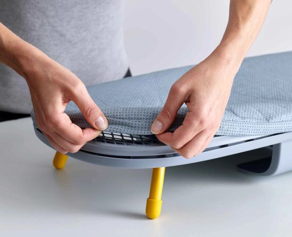Pocket Folding Gray Ironing Board - Image 4