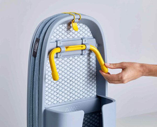 Pocket Folding Gray Ironing Board - Image 6