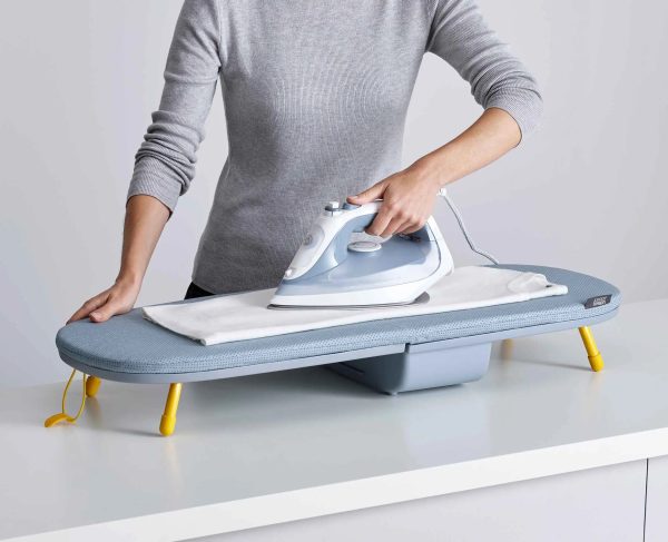 Pocket Folding Gray Ironing Board - Image 7