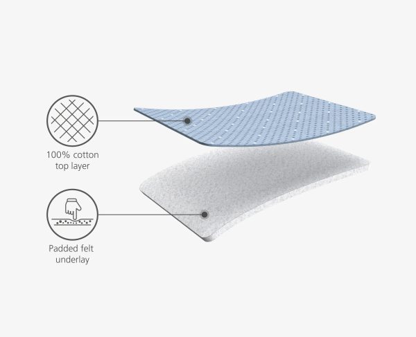 Pocket Folding Gray Ironing Board - Image 8