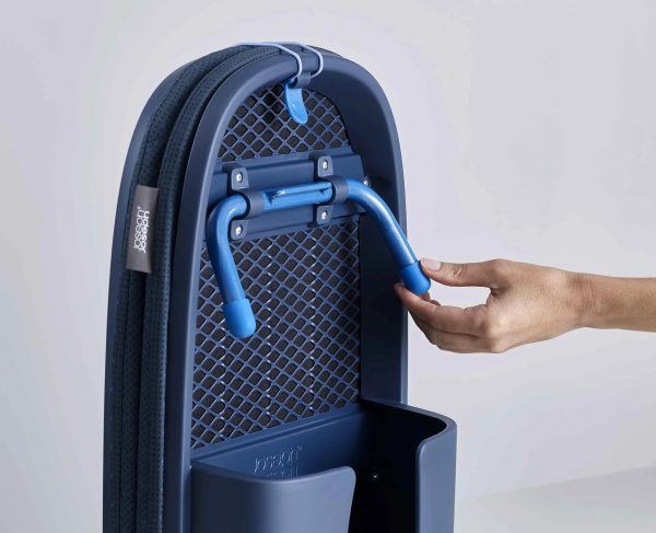 Pocket Plus Folding Blue Ironing Board with Advanced Cover - Image 6