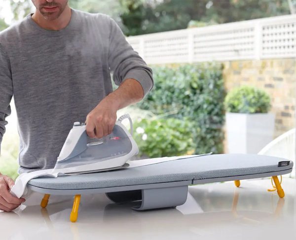 Pocket Gray Ironing Board Cover - Image 2