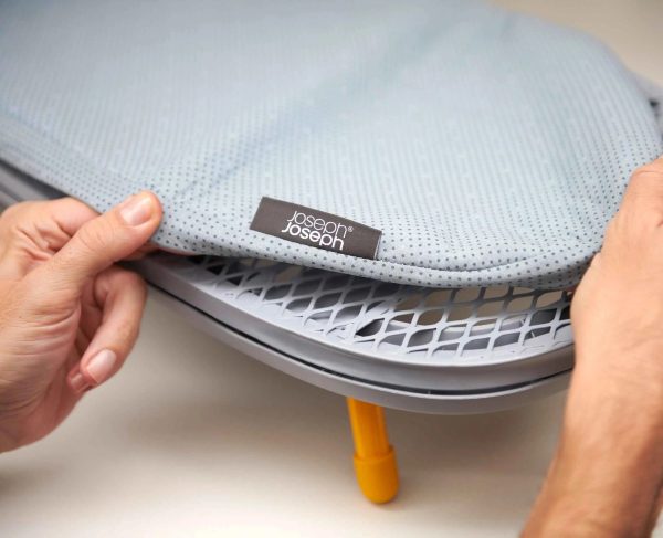 Pocket Gray Ironing Board Cover - Image 4