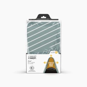 Flexa Gray Easy-fit Ironing Board Cover