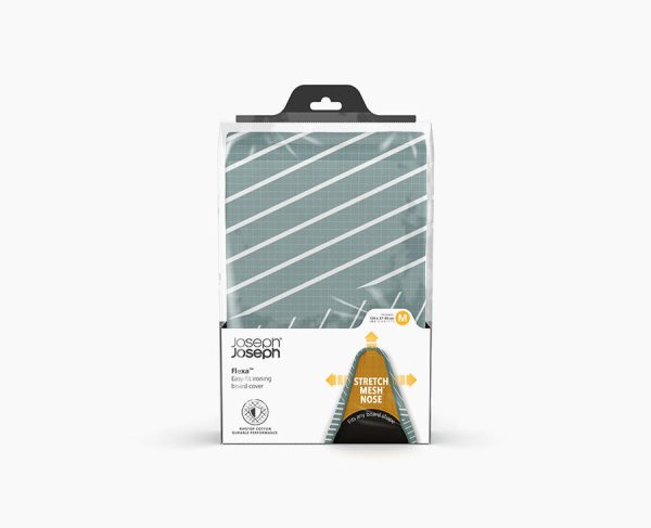 Flexa Gray Easy-fit Ironing Board Cover