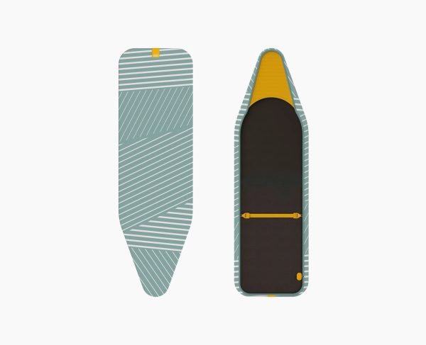 Flexa Gray Easy-fit Ironing Board Cover - Image 4