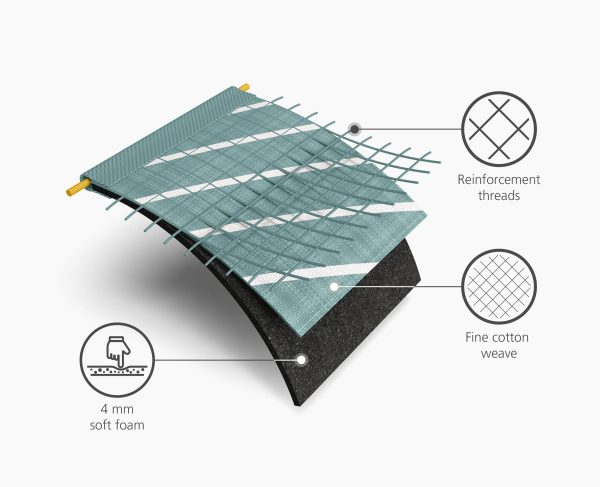 Flexa Gray Easy-fit Ironing Board Cover - Image 10