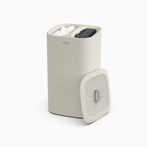 Tota 60L Ecru Laundry Separation Basket