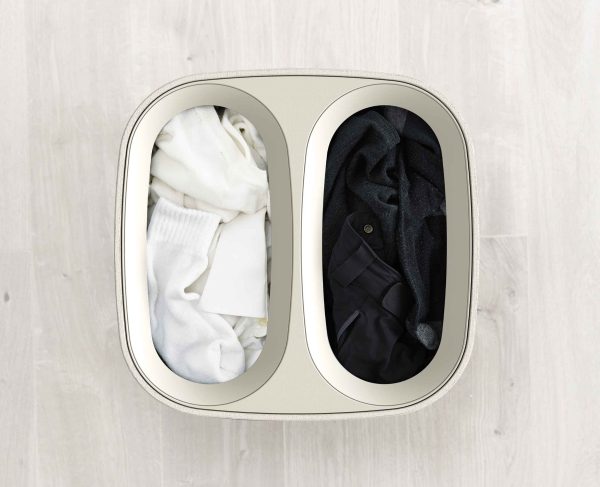 Tota 60L Ecru Laundry Separation Basket - Image 4