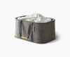 Hold-All? Gray Collapsible 35L Laundry Basket