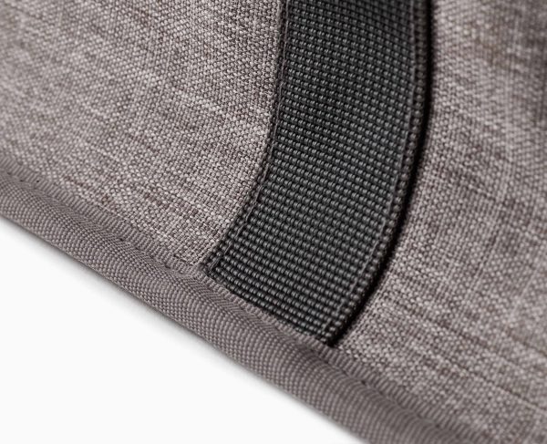 Hold-All? Max Gray Collapsible 55L Laundry Basket - Image 5