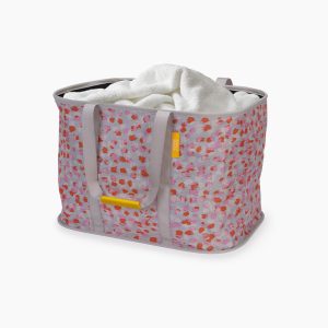 Hold-All? Max Peach Collapsible 55L Laundry Basket