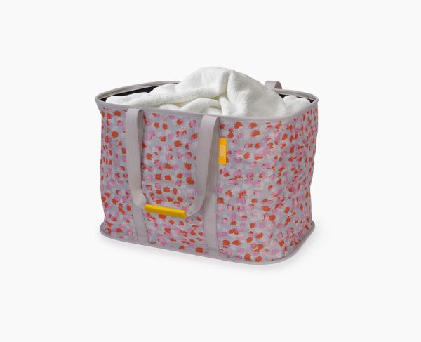Hold-All? Max Peach Collapsible 55L Laundry Basket