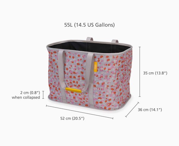 Hold-All? Max Peach Collapsible 55L Laundry Basket - Image 7