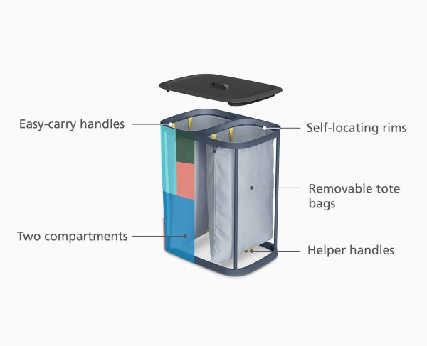 Tota 90L Laundry Separation Basket x Jonathan Lawes - Image 8