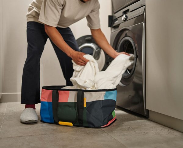 Hold-All? Collapsible 35L Laundry Basket x Jonathan Lawes - Image 2