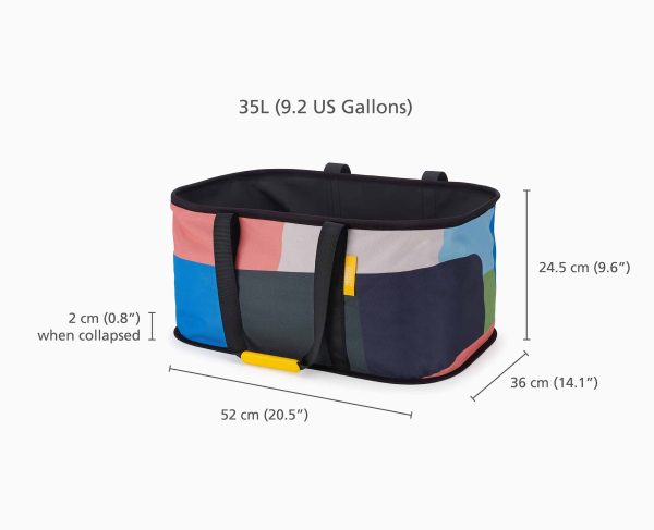 Hold-All? Collapsible 35L Laundry Basket x Jonathan Lawes - Image 7