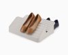 Shoe-In? Large Space-saving Ecru Shoe Rack