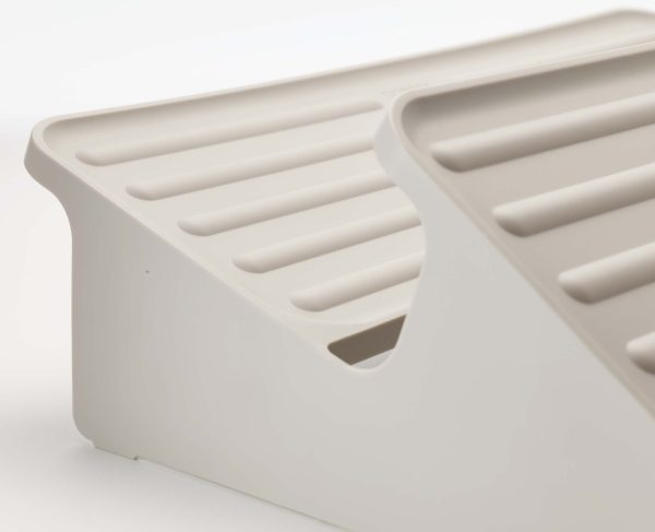 Shoe-In? Large Space-saving Ecru Shoe Rack - Image 4