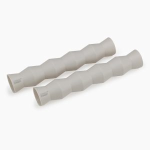 Orderly? Set of 2 Ecru Clothes Rail Spacer Set