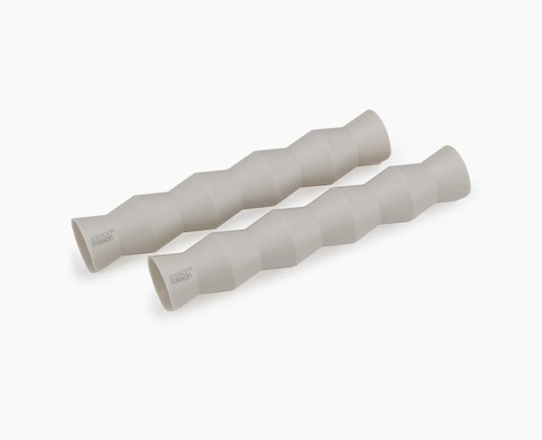 Orderly? Set of 2 Ecru Clothes Rail Spacer Set