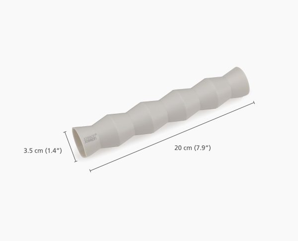 Orderly? Set of 2 Ecru Clothes Rail Spacer Set - Image 7
