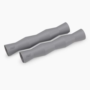 Orderly? Set of 2 Gray Clothes Rail Large Spacer Set