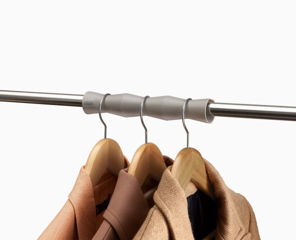 Orderly? Set of 2 Gray Clothes Rail Large Spacer Set - Image 4