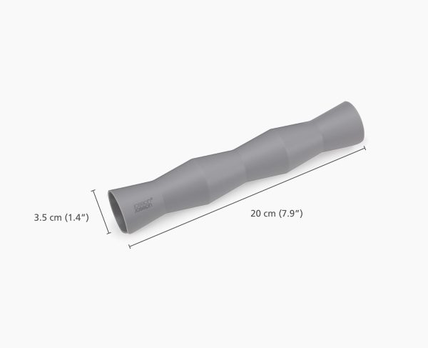 Orderly? Set of 2 Gray Clothes Rail Large Spacer Set - Image 7