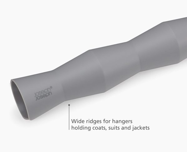 Orderly? Set of 2 Gray Clothes Rail Large Spacer Set - Image 6