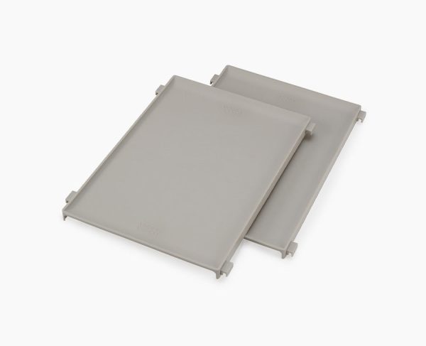 Level? Pack of 2 Ecru Adjustable Shelves