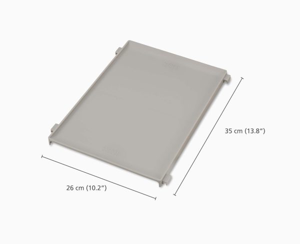 Level? Pack of 2 Ecru Adjustable Shelves - Image 6
